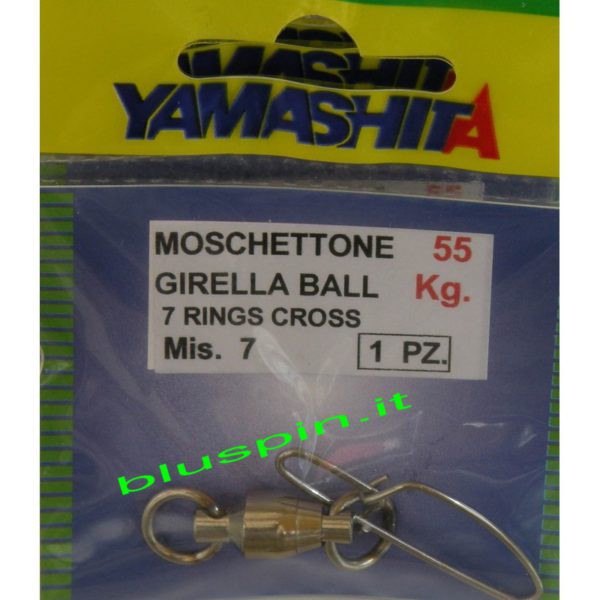 YAMASHITA Moschettone Girella Ball 7