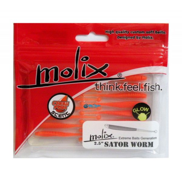 MOLIX Sator Worm 2.5"