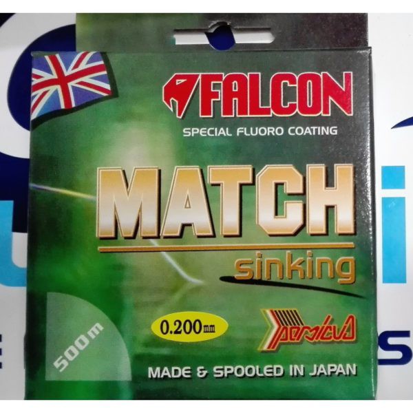 FALCON MATCH SPECIAL FLUORO COATING SINKING 500m MADE IN JAPAN