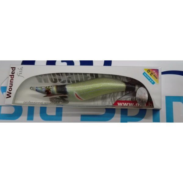 DTD Squid Jig WOUNDED Oita GLOW SOUND EFFECT Size: 3.0 90mm