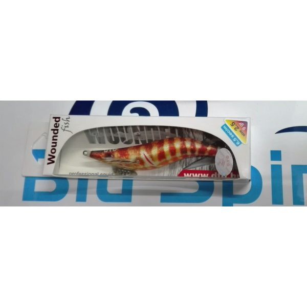 DTD Squid Jig WOUNDED Oita GLOW SOUND EFFECT Size: 2.5 75mm