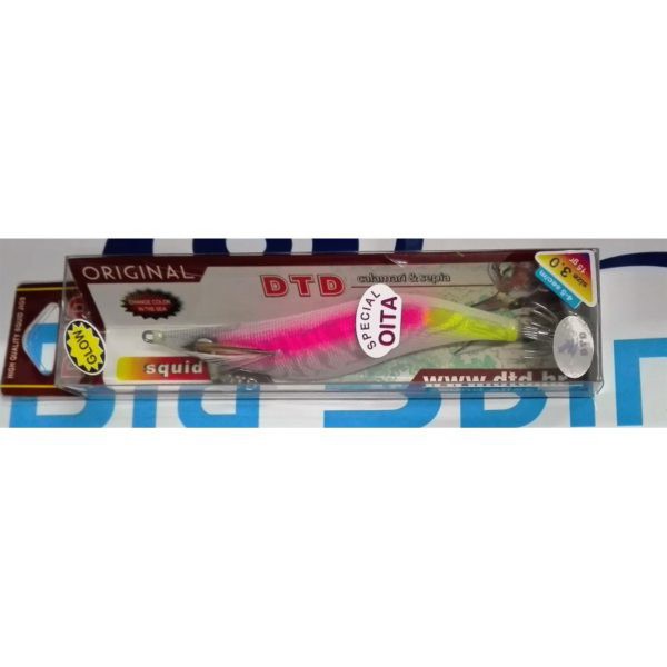 DTD Squid Jig SPECIAL Oita GLOW Size: 3.0 90mm
