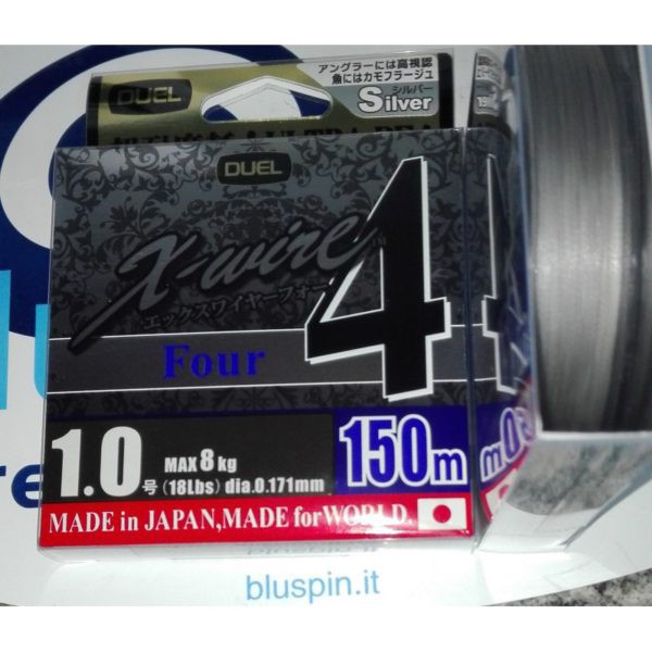DUEL X-WIRE4 FOUR ULTRA PE LINE 150m