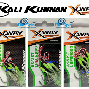Kali Kunnan X-Way Assist Hook Luminous